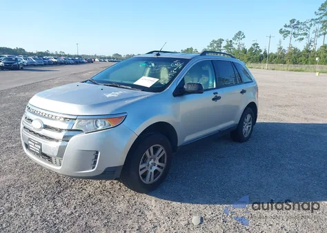 2012 Ford Edge Se z USA, uszkodzony, nr VIN 2FMDK3GC1CBA39918